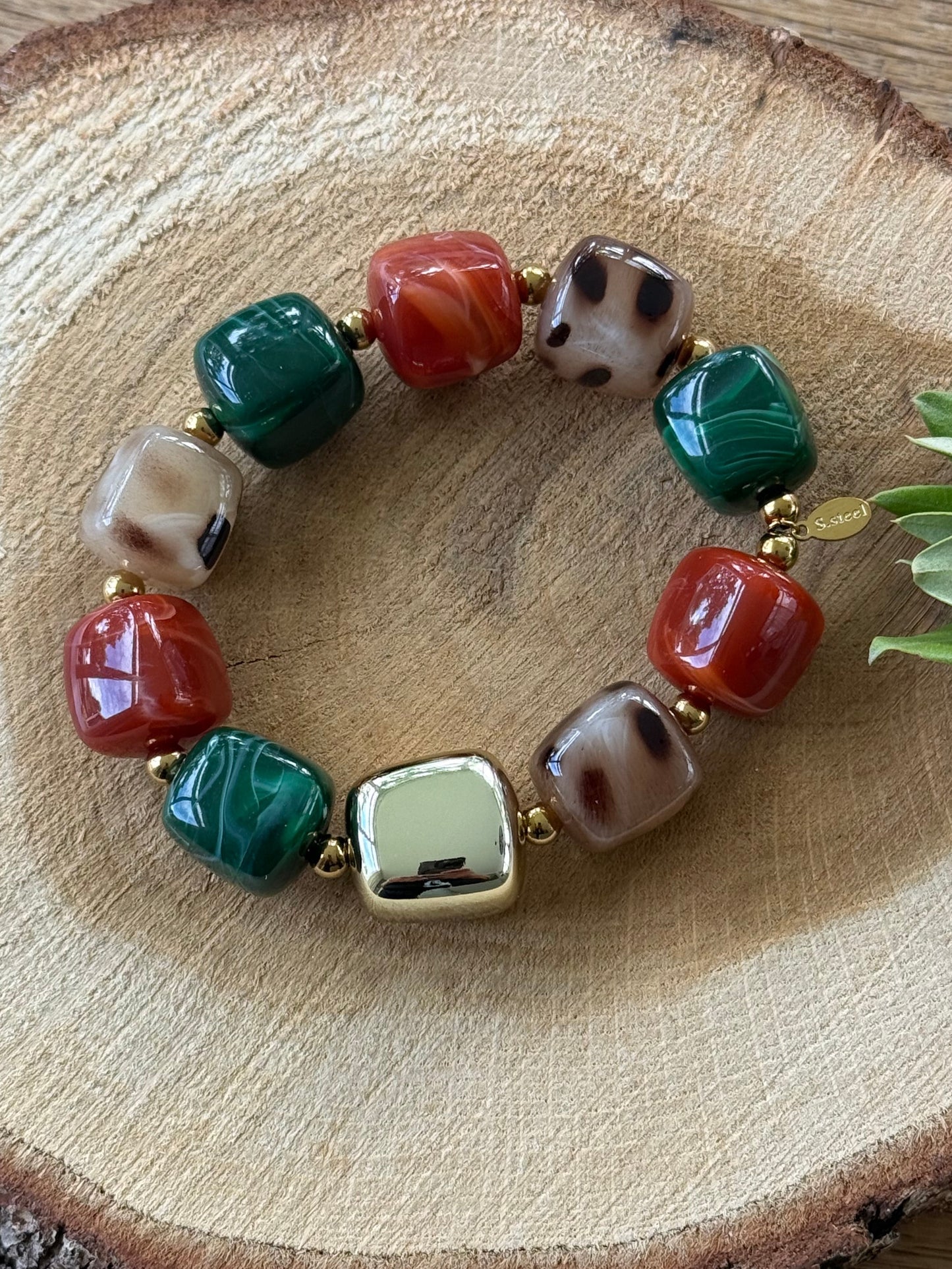 Gekleurde armband