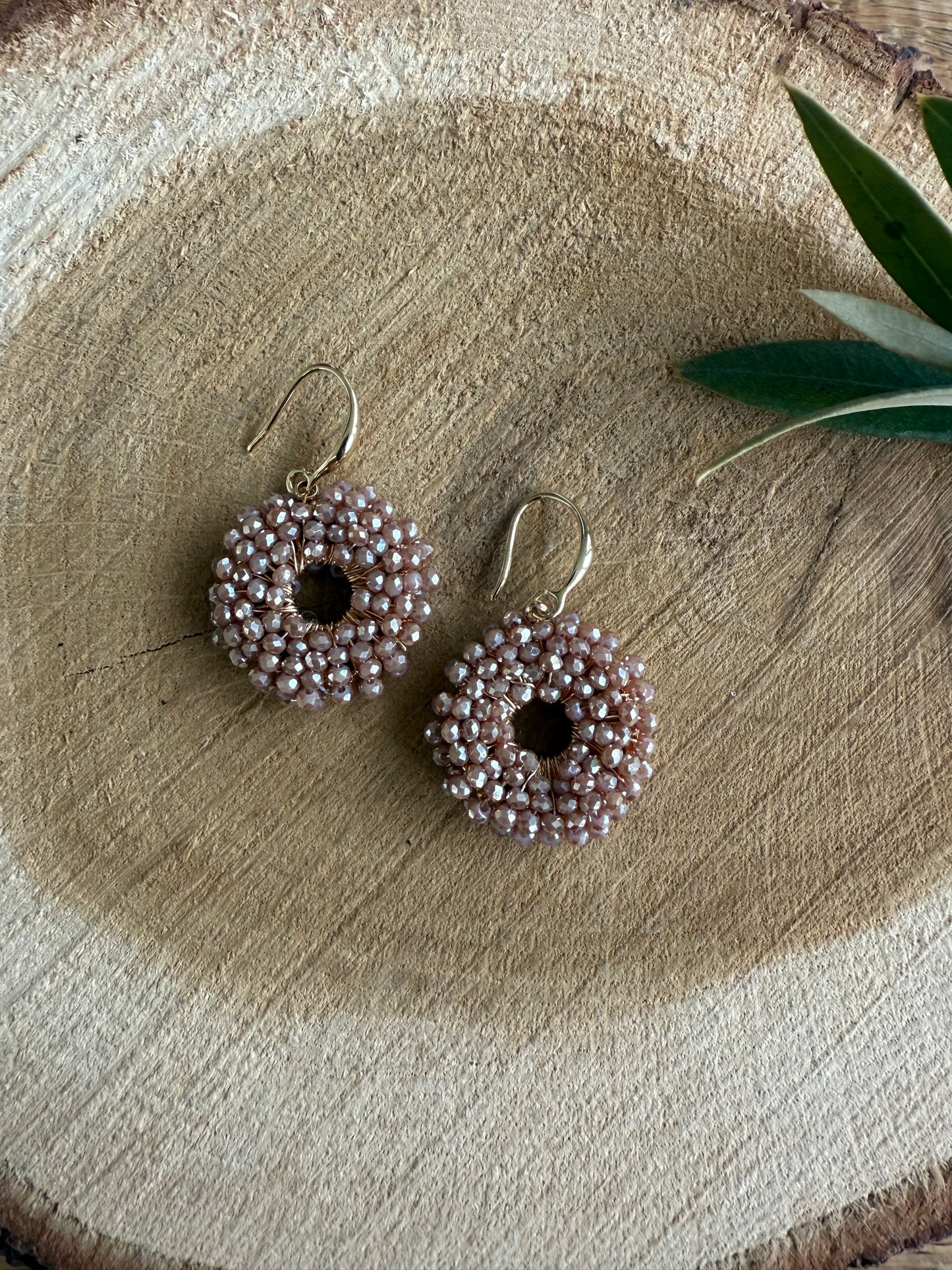 Kleine beige/bruine kraaltjes