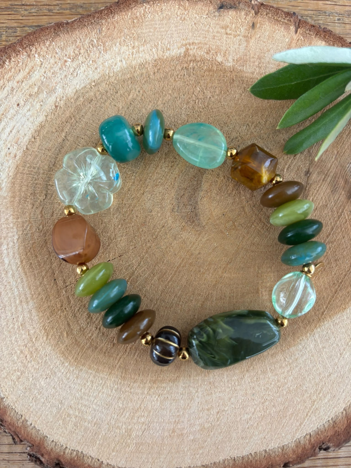 Groene combinatie