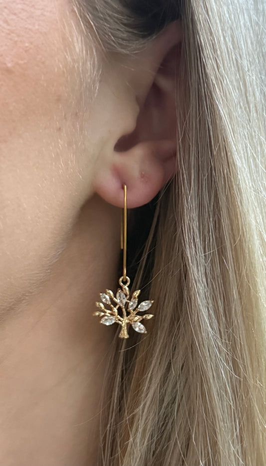 Levensboom aan lange haak