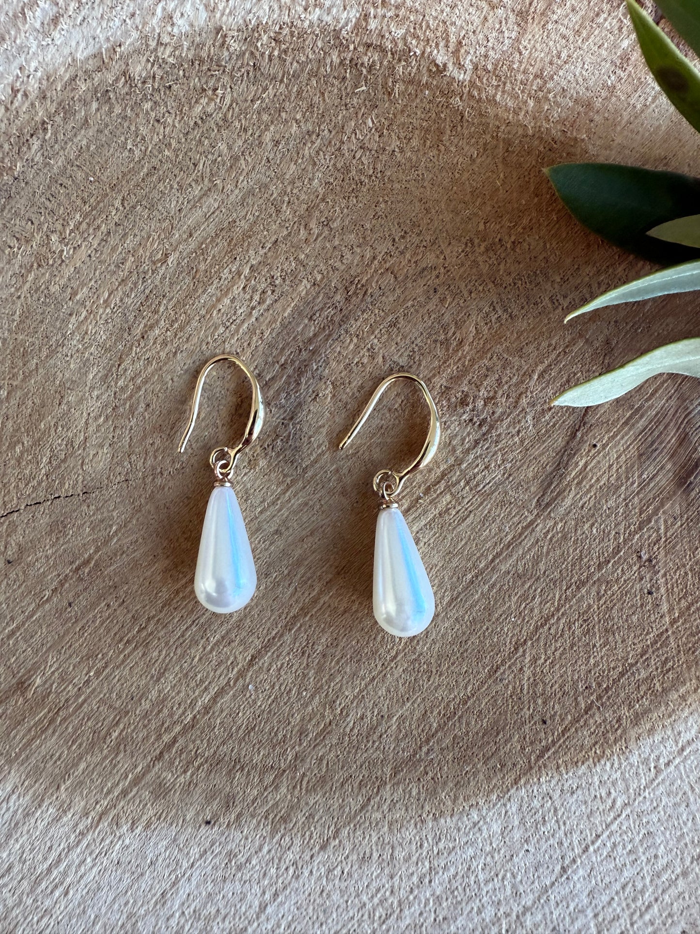 Pareltjes langwerpig