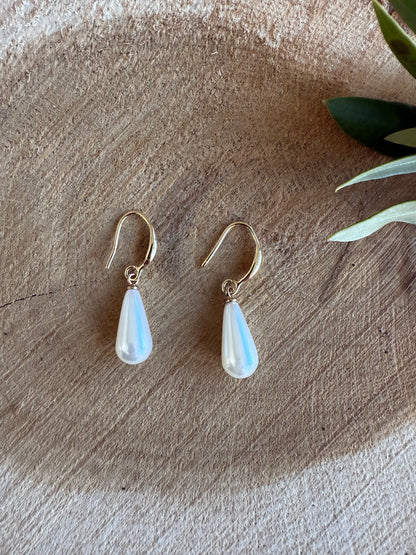 Pareltjes langwerpig