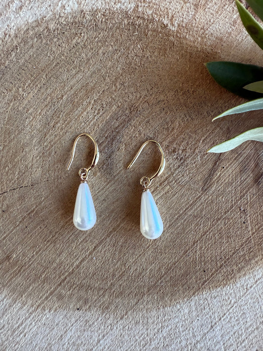 Pareltjes langwerpig