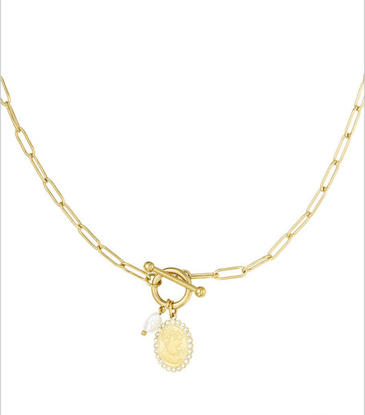 Ketting met sluiting voor
