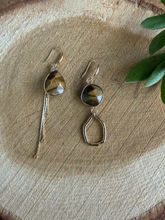 Asymmetrische tijgeroog