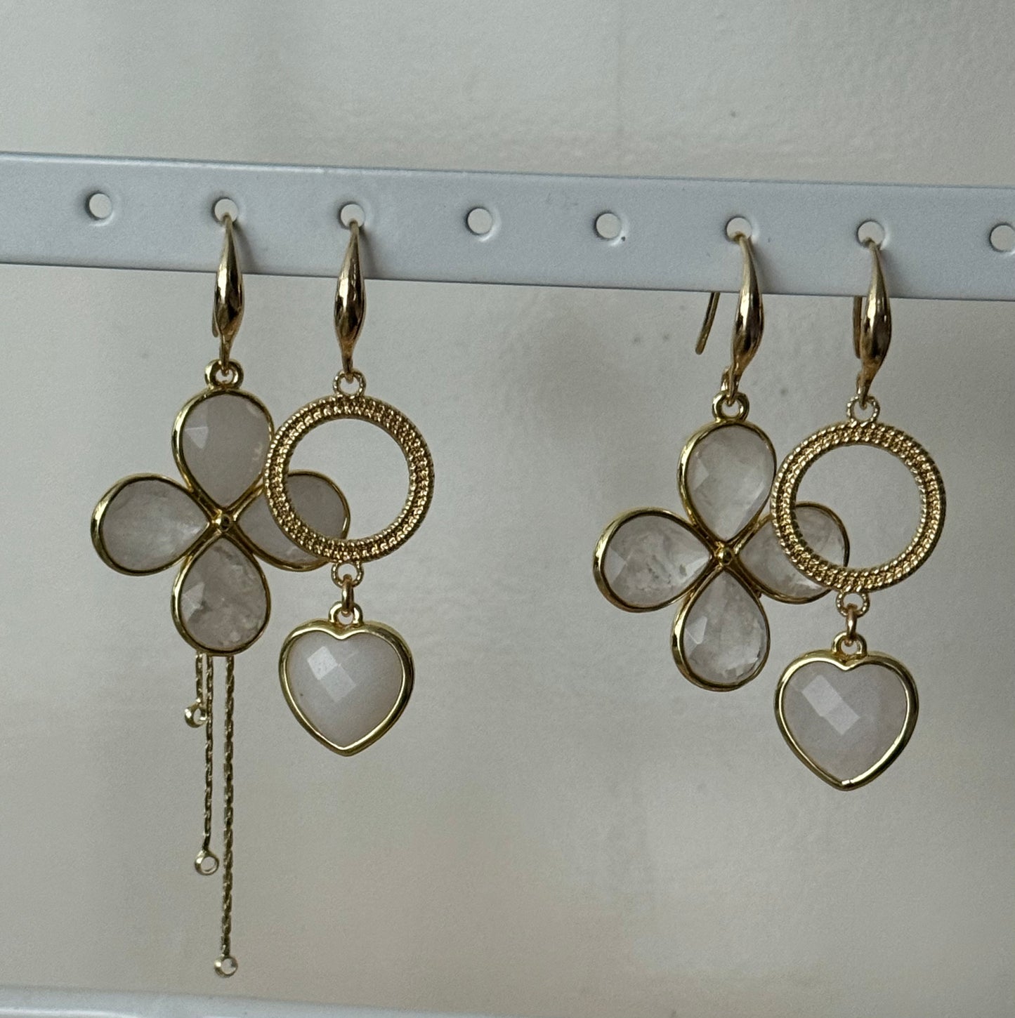 Asymmetrisch witte combinatie
