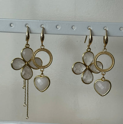 Asymmetrisch witte combinatie