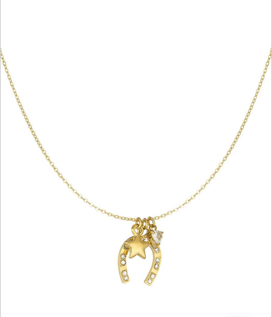 Ketting met hoefijzer