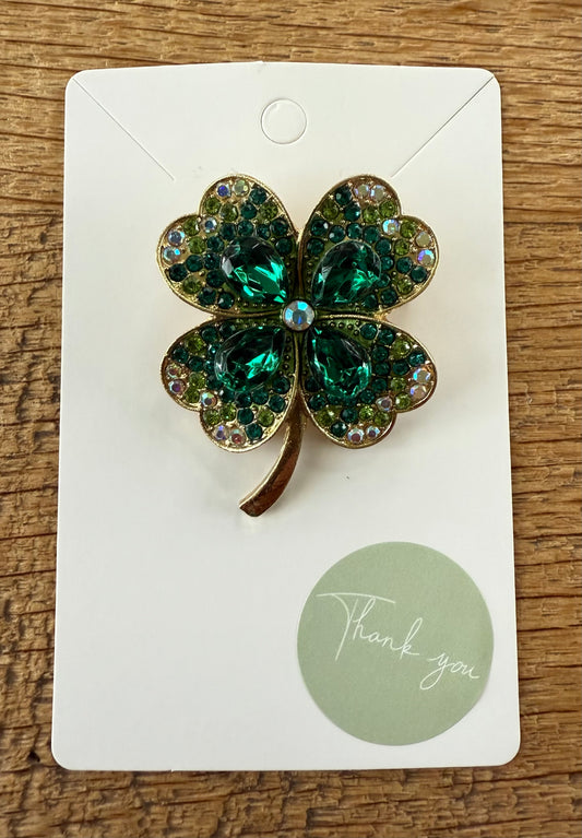 Broche klaver