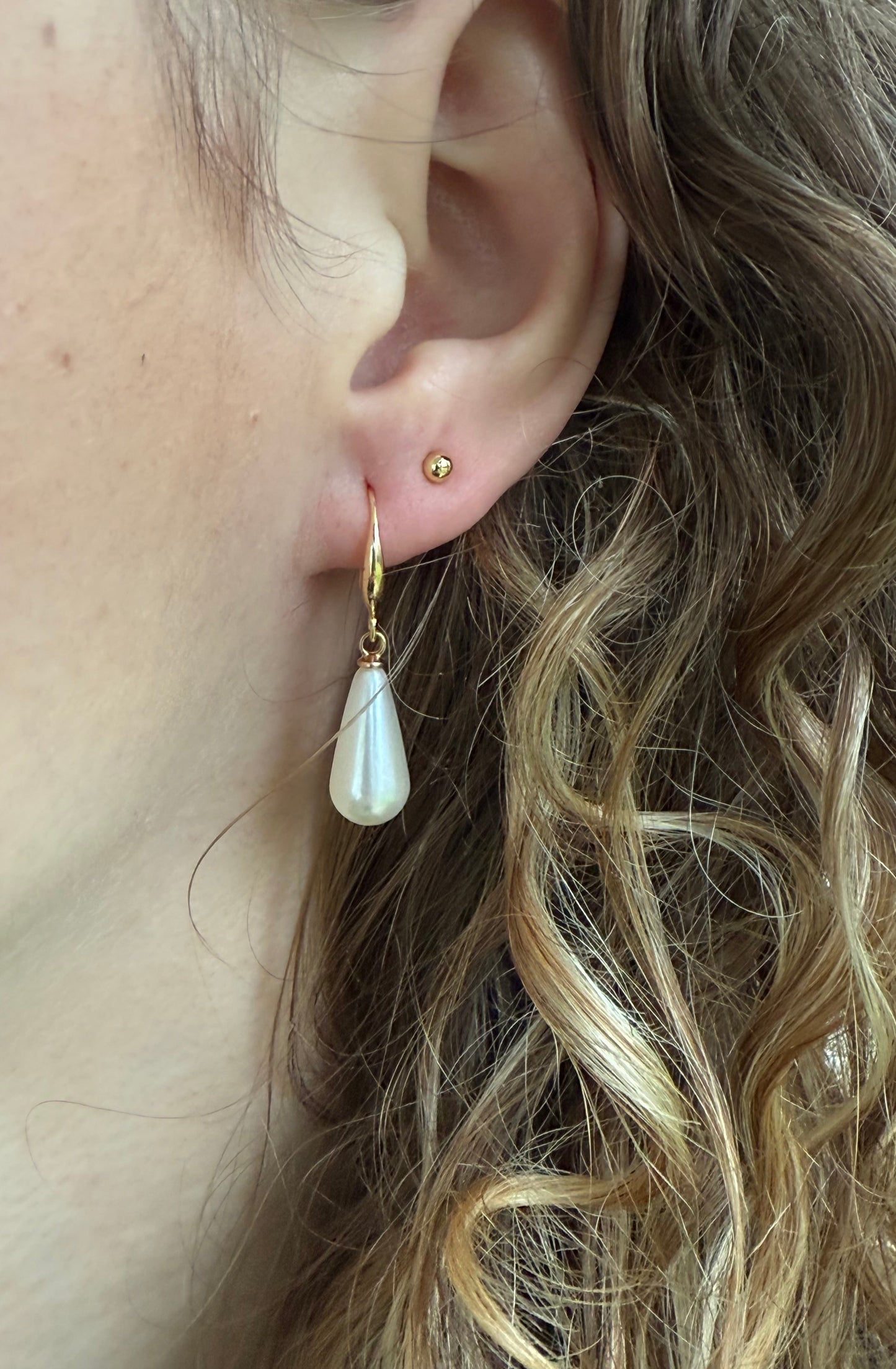 Pareltjes langwerpig