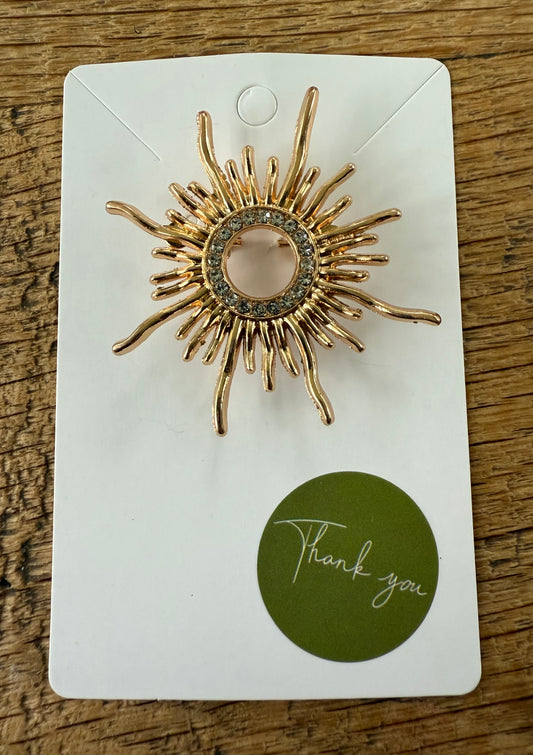 Broche open zon