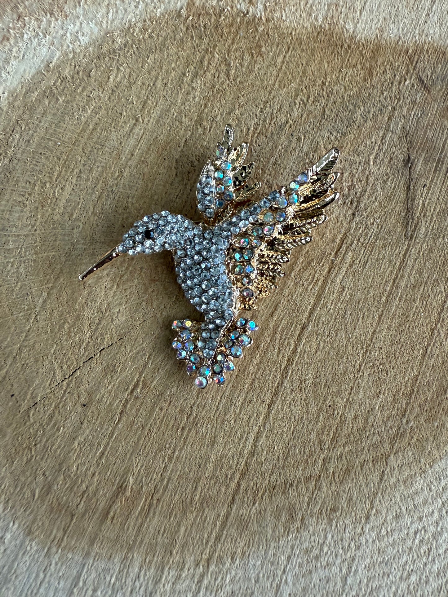 Broche kolibrie