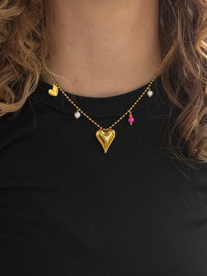Ketting met bedeltjes