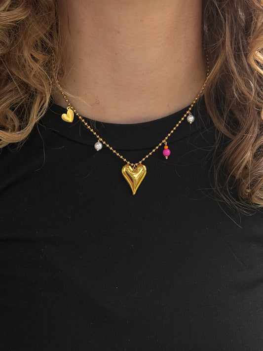 Ketting met bedeltjes