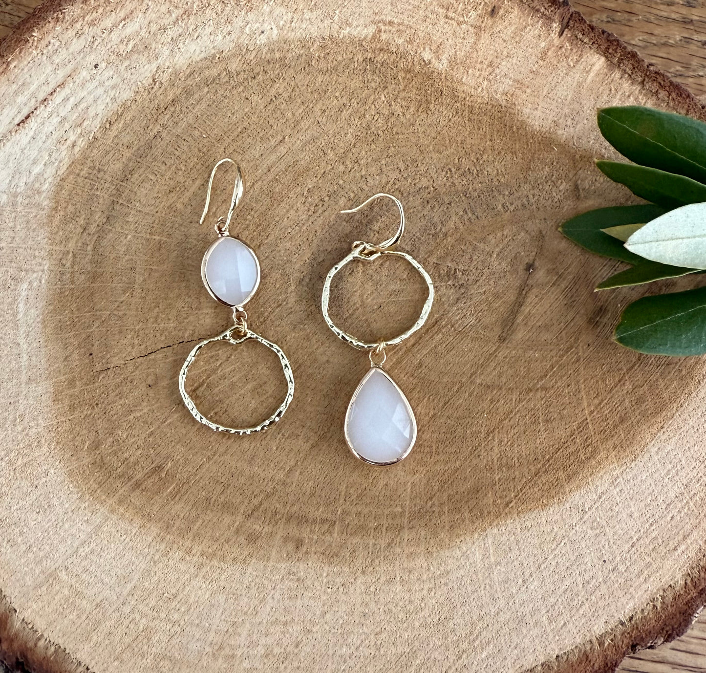 Asymmetrische witte combinatie