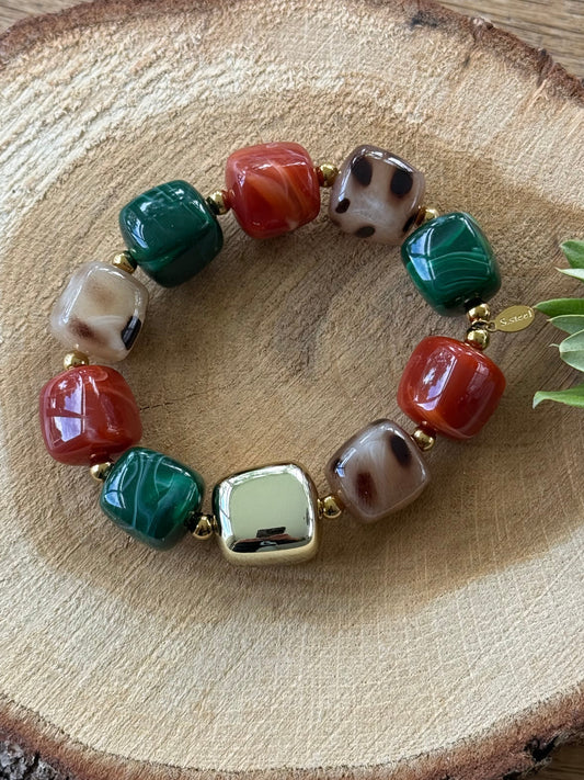 Gekleurde armband