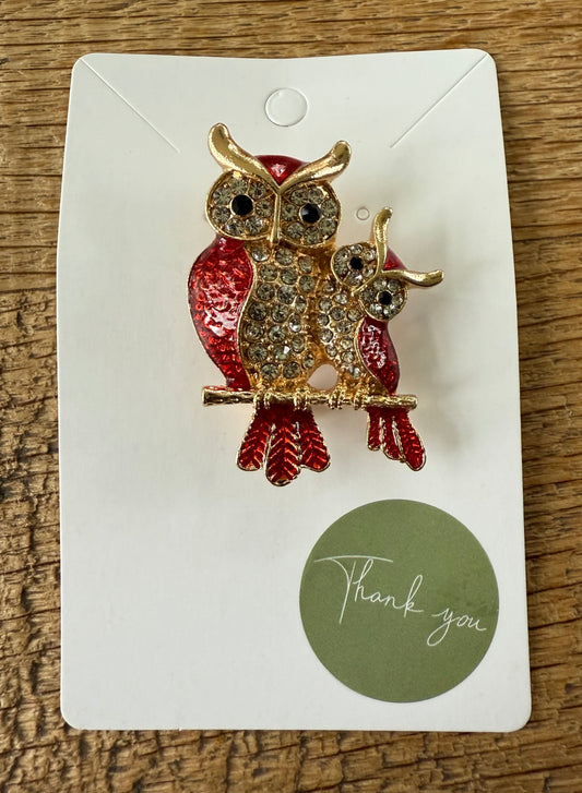 Broche uil