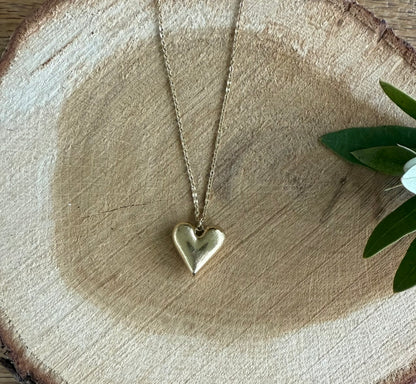 Ketting met hart