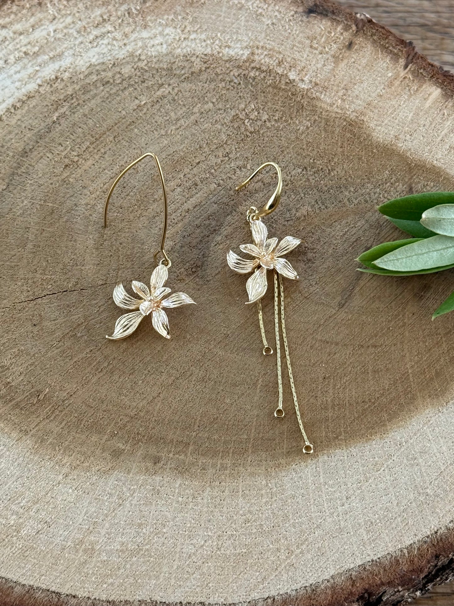 Asymmetrische bloemen
