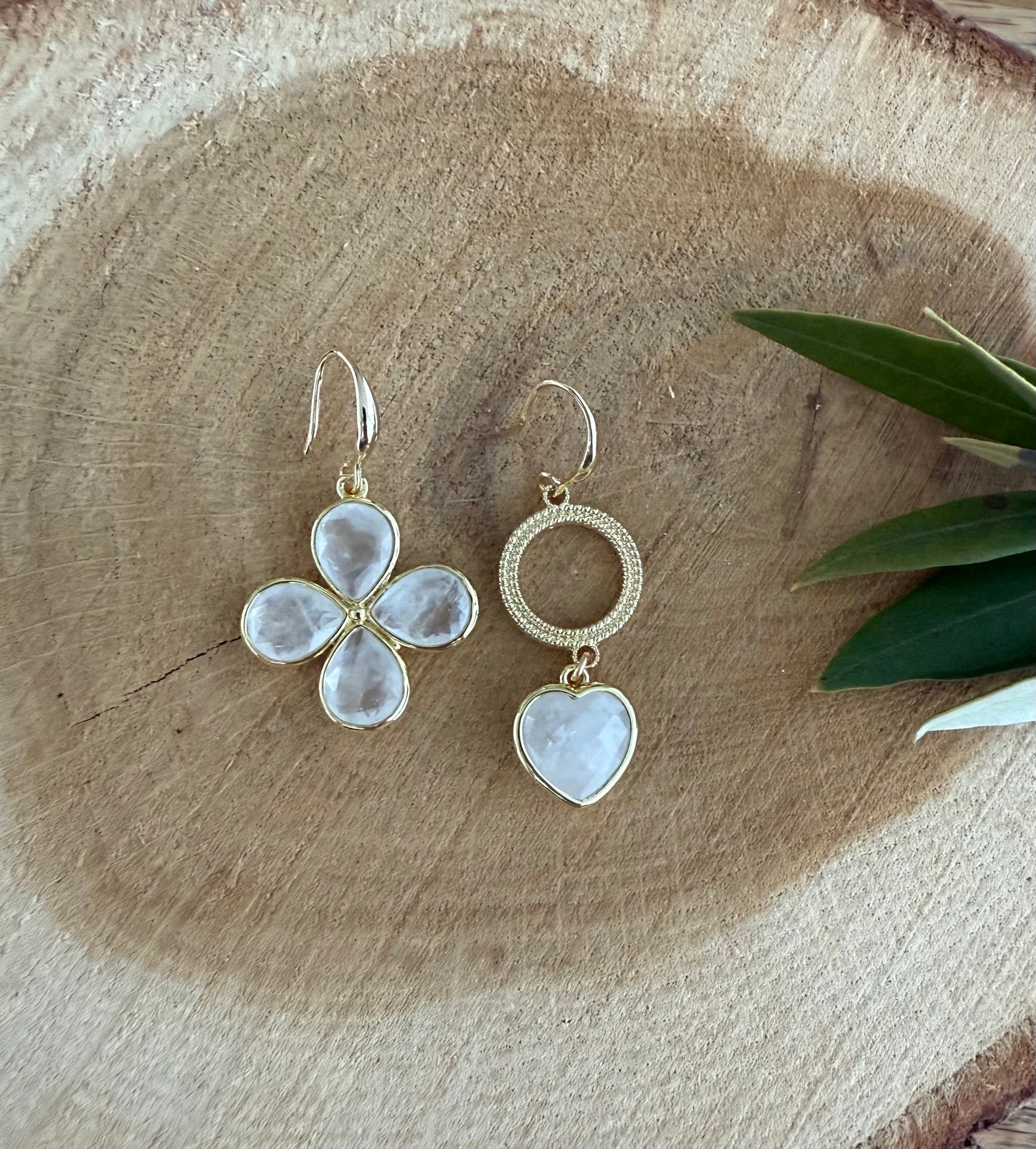 Asymmetrisch witte combinatie