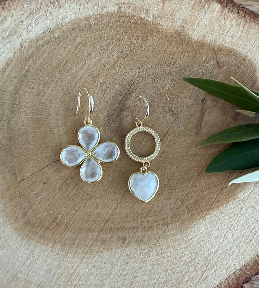 Asymmetrisch witte combinatie