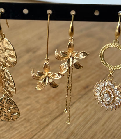 Asymmetrische bloemen