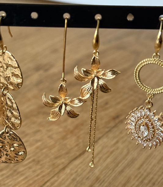 Asymmetrische bloemen