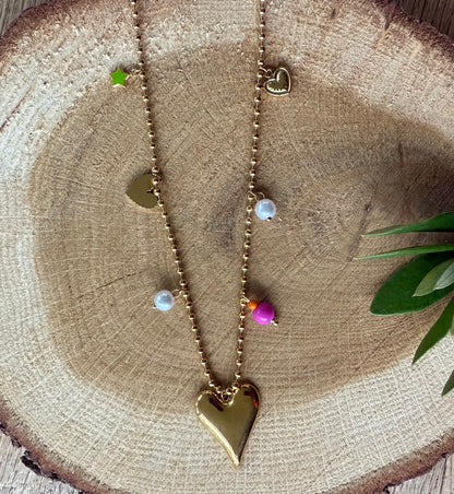Ketting met bedeltjes