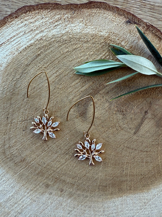 Levensboom aan lange haak