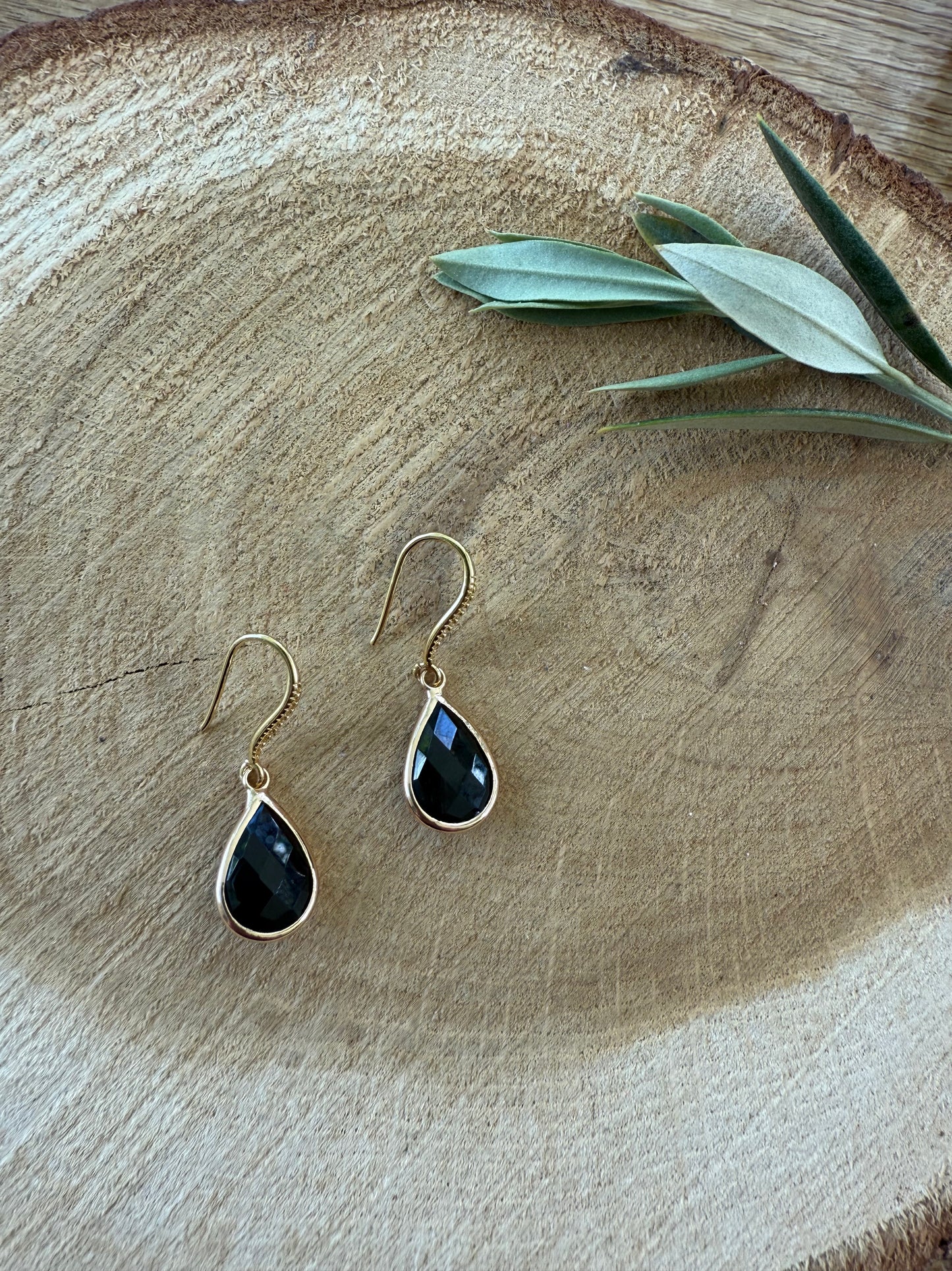 Kleine glazen druppel