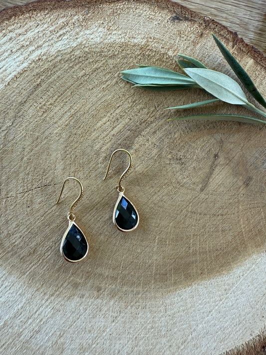 Kleine glazen druppel