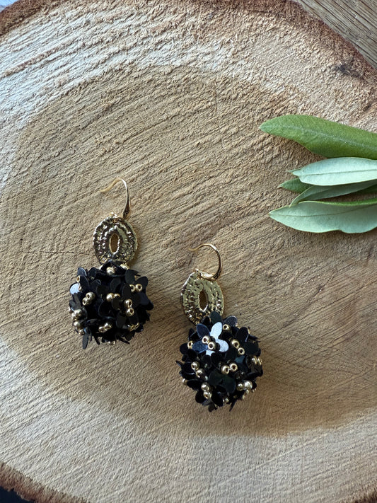 Zwart bolletje aan ovale connector