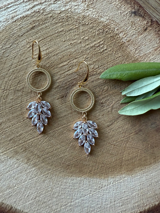 Trosje aan open connector